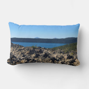 Paulina Lake, OR Kussen
