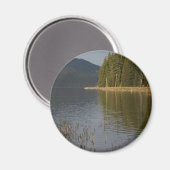 Paulina Lake, Oregon Magneet (Voorkant / Achterkant)