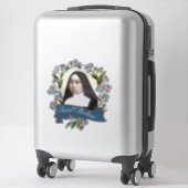 Paulina Pauline Patroonheilige van Diabetici Sticker (Koffer)