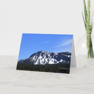 Paulina Peak, Oregon Kaart