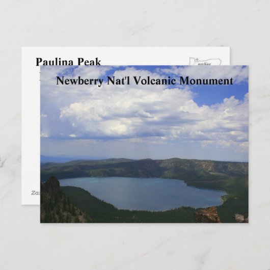 Paulina's piek briefkaart (Voorkant / Achterkant)