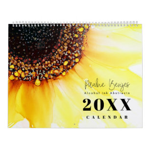Pauline Benjes Alcohol Ink Art Agenda Kalender