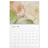 Pauline Benjes Alcohol Ink Art Agenda Kalender (Jan 2027)