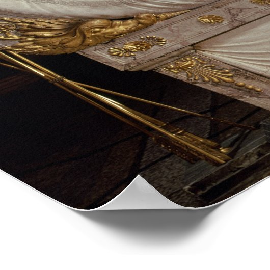 Pauline Bonaparte as Venus Triumphant, c.1805-08 Poster (Hoek)