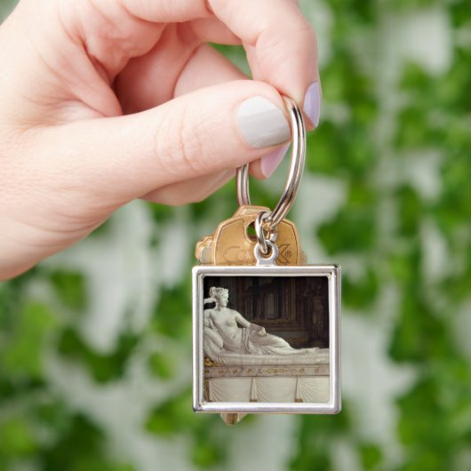 Pauline Bonaparte as Venus Triumphant, c.1805-08 Sleutelhanger (Hand)