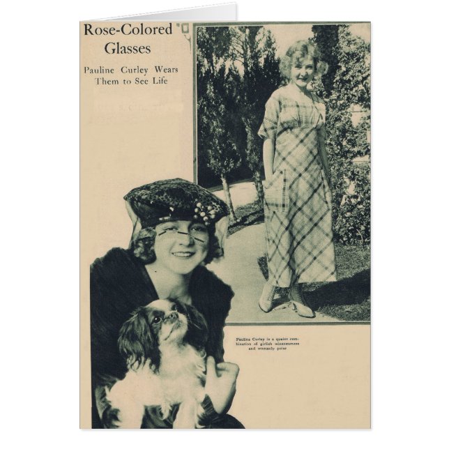 Pauline Curley 1919 (Voorkant)