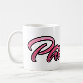 Pauline faded pink Tasse Teetasse Kaffeetasse Koffiemok (Links)