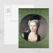Pauline-Felicite de Nesle County Briefkaart (Voorkant / Achterkant)