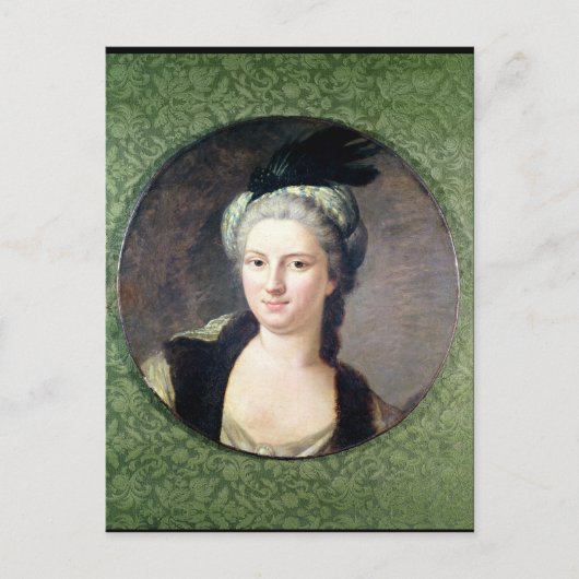 Pauline-Felicite de Nesle County Briefkaart (Voorkant)
