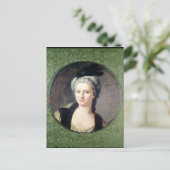 Pauline-Felicite de Nesle County Briefkaart (Staand voorkant)