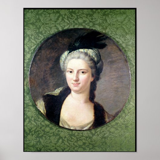 Pauline-Felicite de Nesle County Poster (Voorkant)