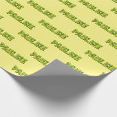 Pauline Kiwi Fruit Geschenk papier Geschenkpapier (Hoek)