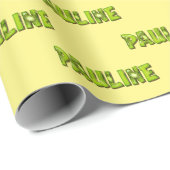 Pauline Kiwi Fruit Geschenk papier Geschenkpapier (Rol Hoek)