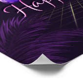 Pauline Name Vorname retro Poster Geburtstag (Hoek)