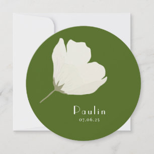 Paulin's geboorteplaats save the date