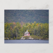 Paulist Chapel op Lake George, New York Briefkaart (Voorkant)