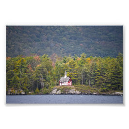 Paulist Chapel op Lake George, Poster van New York