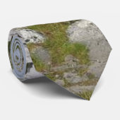 Paulnabrone Tombs Dolmens Burren Rocks Slabs Stropdas (Opgerold)