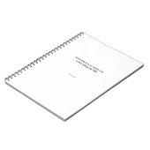 Paulo Coelho Quote Notitieboek (Linkerzijde)