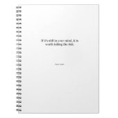 Paulo Coelho Quote Notitieboek (Voorkant)