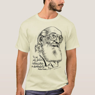 Paulo Freire T-shirt
