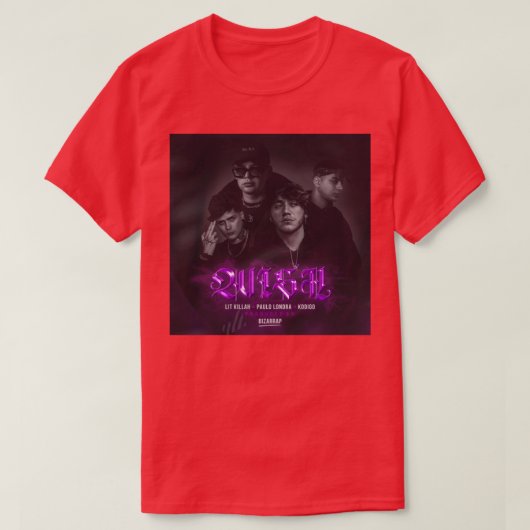 Paulo Londra 10 T-shirt (Design voorkant)