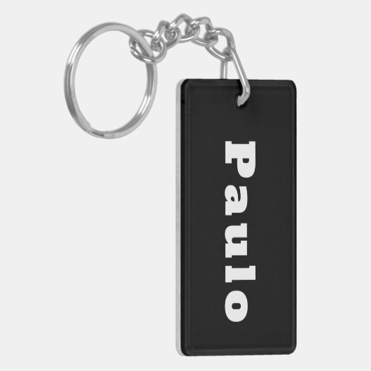 Paulo Sleutelhanger (Voorkant Links)