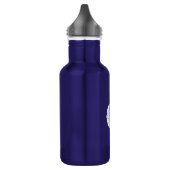 Paulownia in fusen-stijl waterfles (Links)