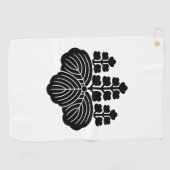 Paulownia met 5-7 bloei golfhanddoek (Horizontaal)