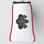 Paulownia met 5-7 bloei golfheadcover (Draai 90)