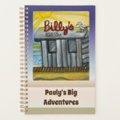 Paul's Big Adventures Planner (Voorkant)