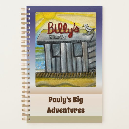 Paul's Big Adventures Planner (Voorkant)