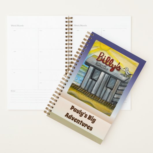 Paul's Big Adventures Planner (Display)