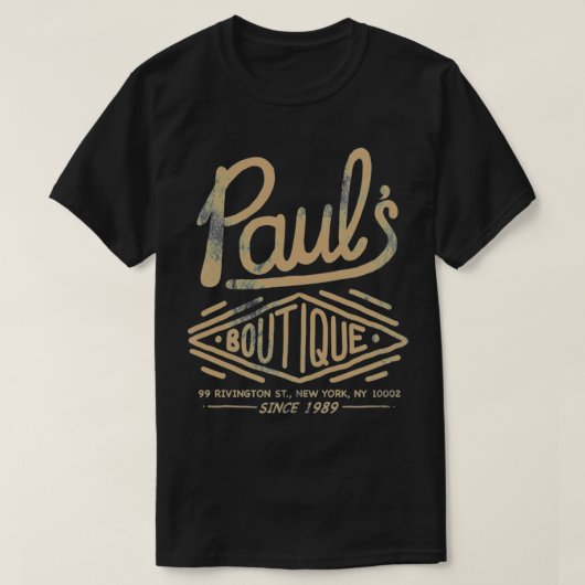 Paul's boutique NY T-Shirt Essential T-Shirt Copy (Design voorkant)