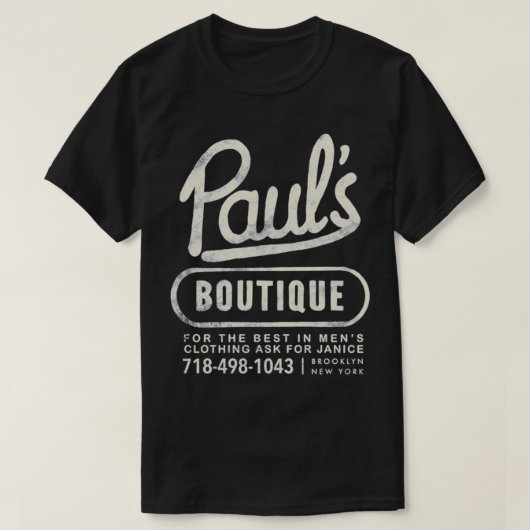 Paul's boutique shirt Essential T-Shirt (Design voorkant)