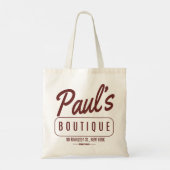 Paul's Boutique Tote Bag (Achterkant)