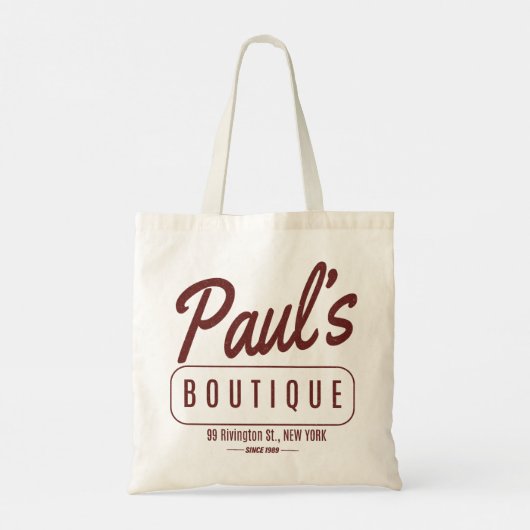 Paul's Boutique Tote Bag (Achterkant)