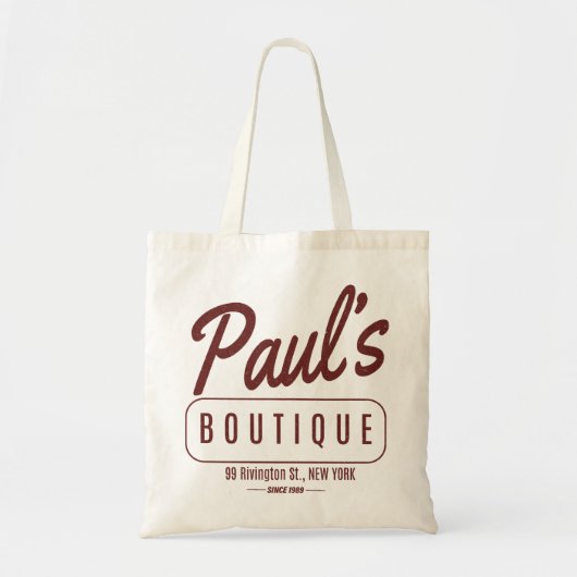 Paul's Boutique Tote Bag (Voorkant)