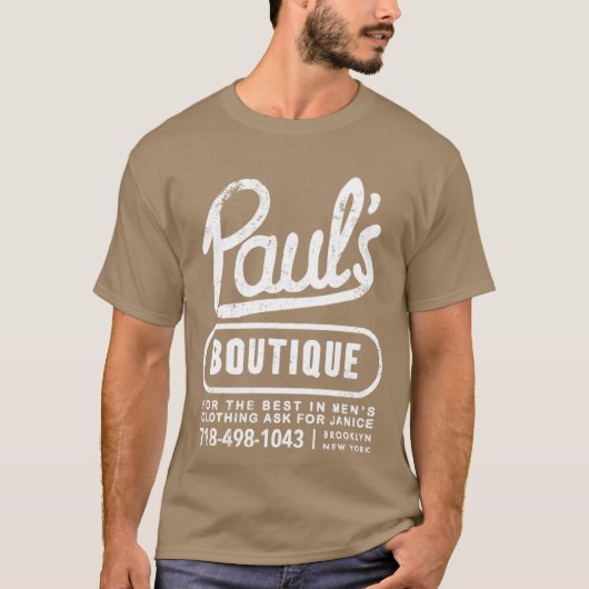 Pauls Boutique Vervuild T-shirt (Voorkant)