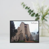 pauls cathedraal wellington briefkaart (Staand voorkant)