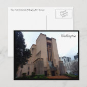 pauls cathedraal wellington briefkaart (Voorkant / Achterkant)