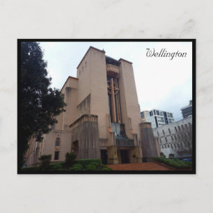 pauls cathedraal wellington briefkaart