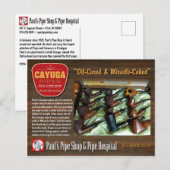 Paul's Cayuga Briefkaart (Voorkant / Achterkant)