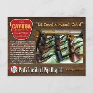 Paul's Cayuga Briefkaart