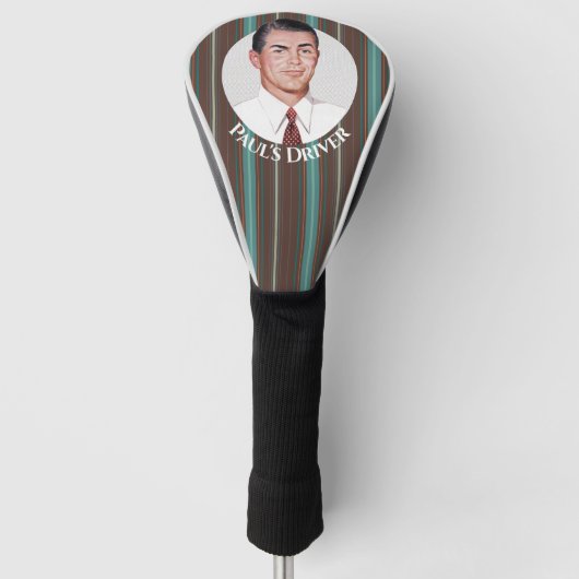 Paul's Chauffeur Golfheadcover (Voorkant)