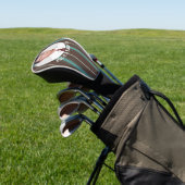 Paul's Chauffeur Golfheadcover (Insitu)