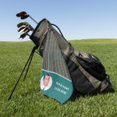 Paul's Golf Towel Golfhanddoek (Groen)