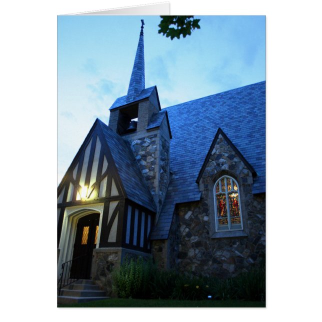 Paul's in de avond (Voorkant)