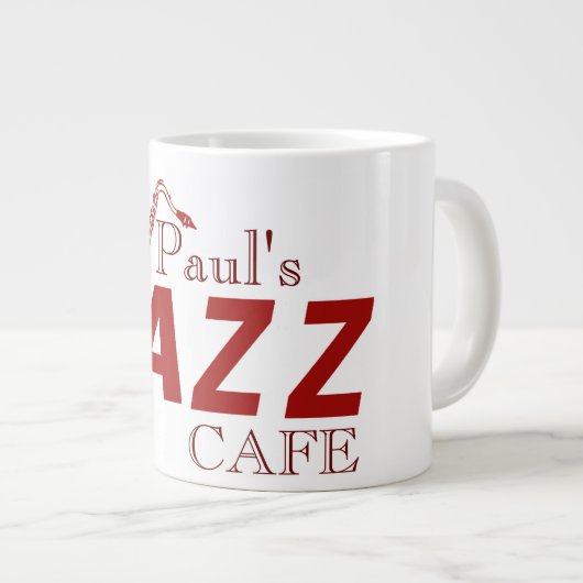 Paul's Jazz Cafe - Mok (Voorkant rechts)