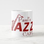 Paul's Jazz Cafe - Mok (Voorkant)